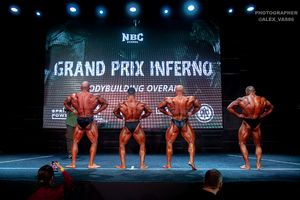 BODYBUILDING OVERALL